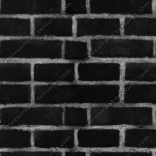 Seamless Textures of Wall Bricks + Normal & Bump Mapping